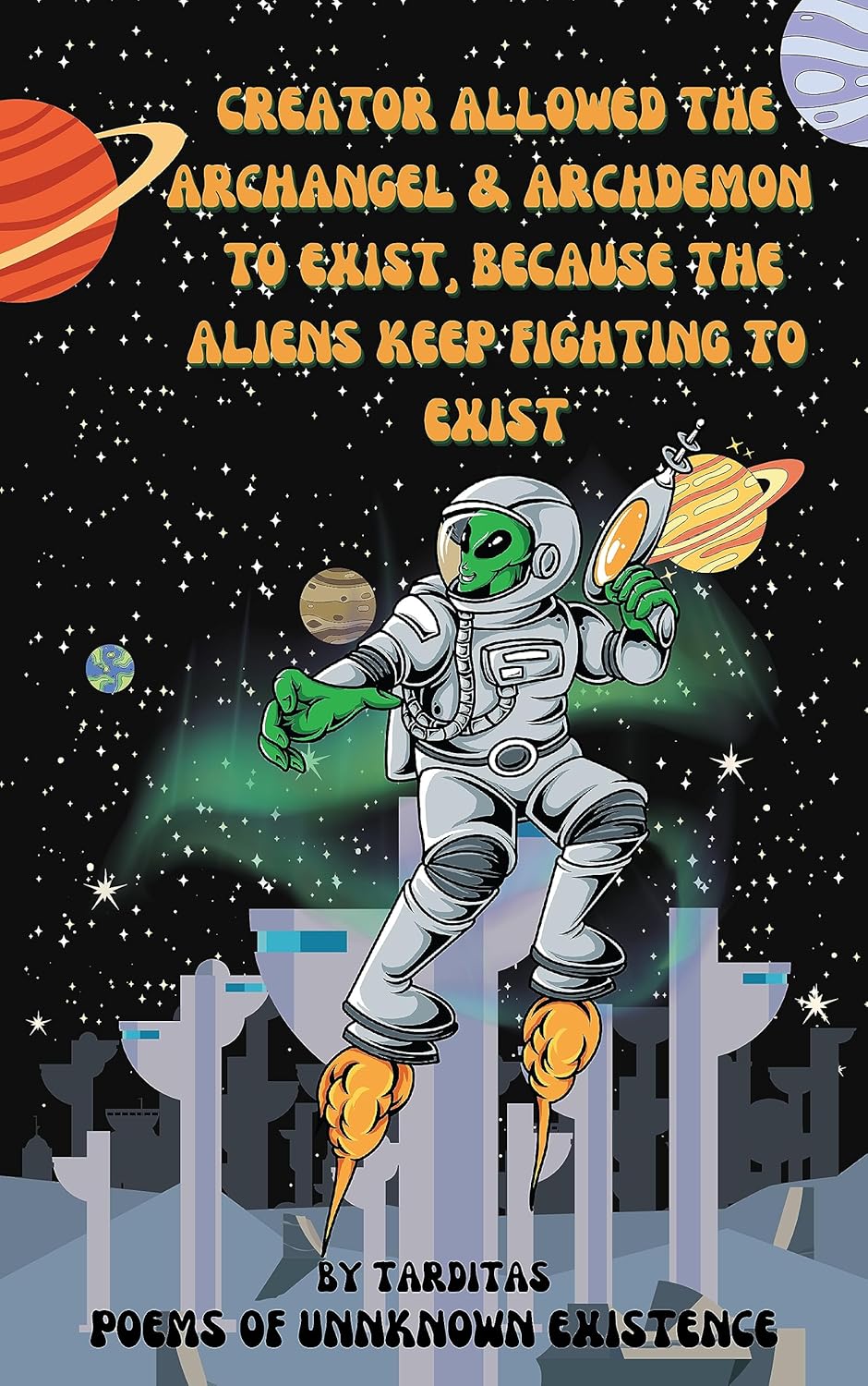 Archangel and Archdemon Co-Existed — Richard Sanchez, published by ebookwriting.ai