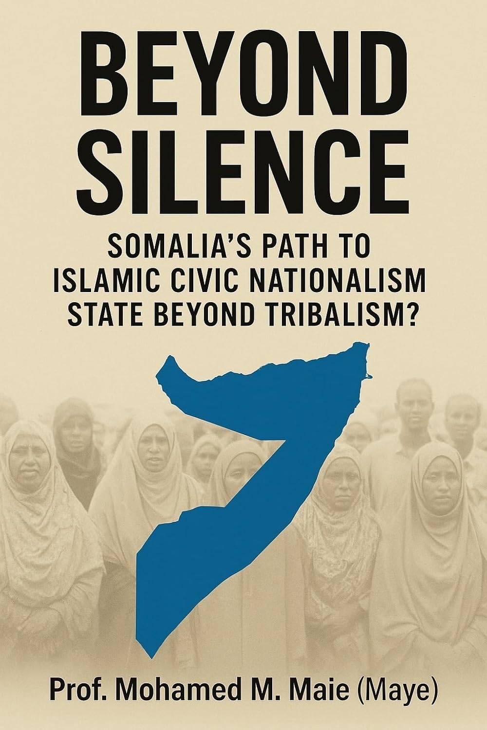 Beyond Silence: Somalia's Path — published by ebookwriting.ai