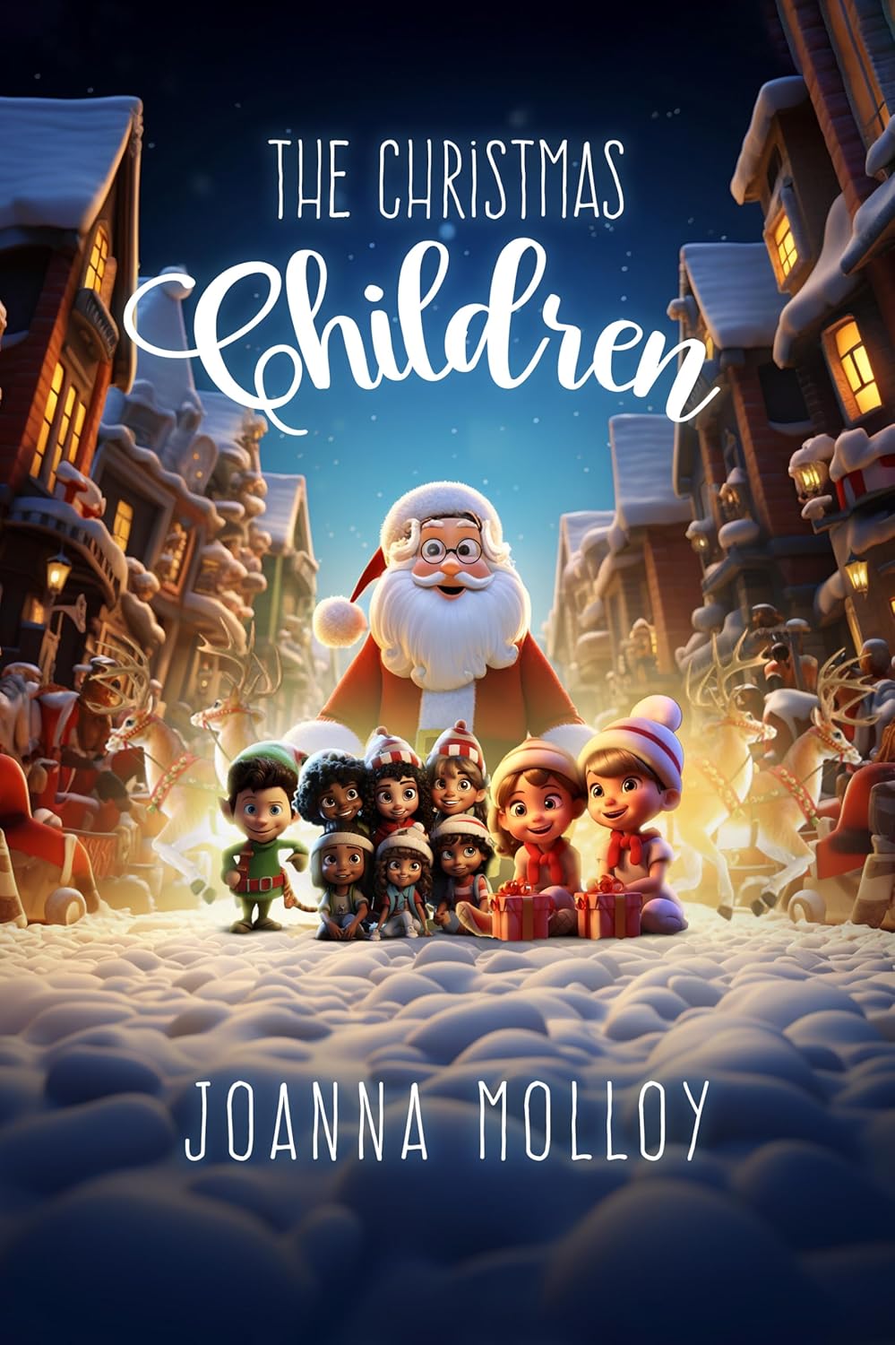 Christmas Children — Joanna Molloy, published by ebookwriting.ai