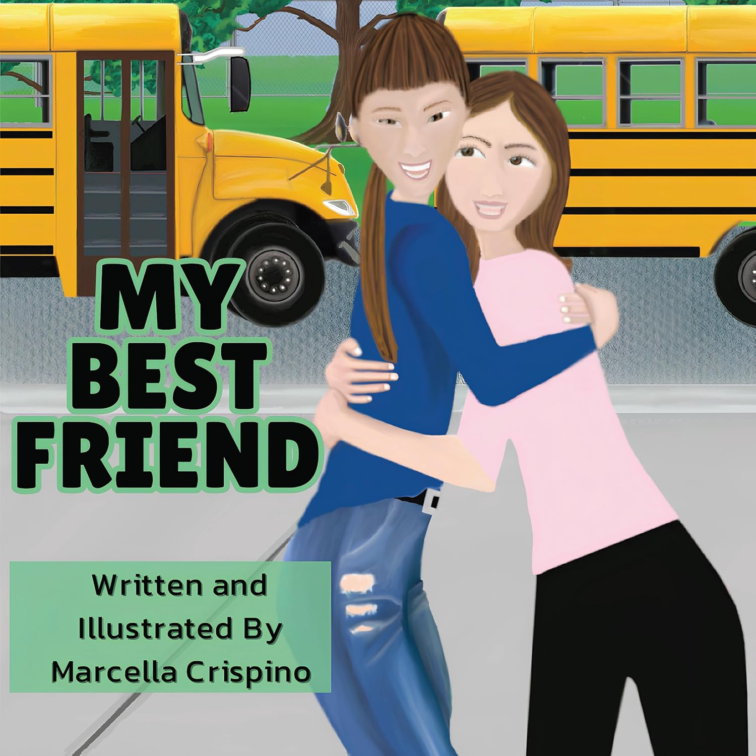 My Best Friend — Marcella Crispino, published by ebookwriting.ai