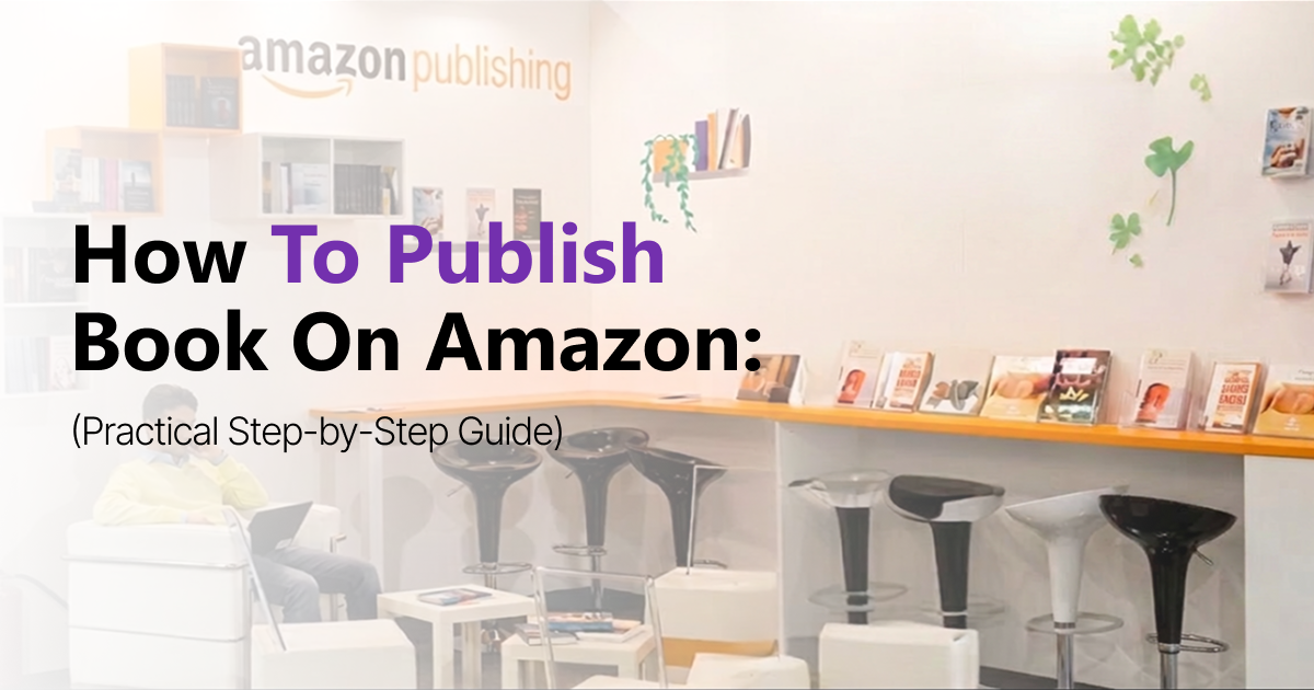 how to publish a book on amazon