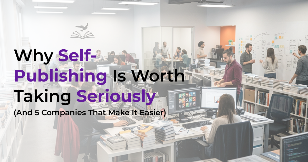 why self-publishing is worth taking seriously